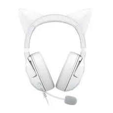 ყურსასმენი Razer Headset Kraken Kitty V2, 7.1, RGB, USB-A, white, 2 image