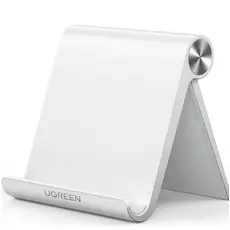მობილურის სამაგრი Ugreen Adjustable Portable Stand Multi-Angle White/30285