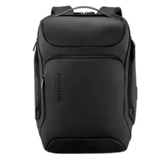 ზურგჩანთა Kingsons Laptop Backpack With USB Charger 15.6" Black - K10164W-5, 2 image