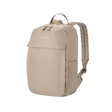 ზურგჩანთა Kingsons Waterproof High Quality Women Backpack 14.9" Khaki - KS25002