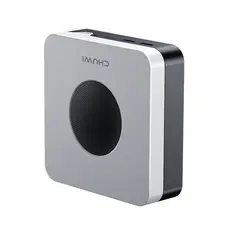 მინი კომპიუტერი Chuwi LarKBox X, i3-1220P, 8GB, 256GB SSD, Integrated, W11H, Black/White, 4 image