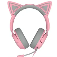 Razer Headset Kraken Kitty V3 X, mini-jack, 1.3m, quartz, 2 image