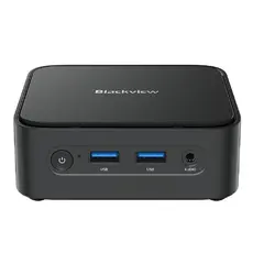 მინი კომპიუტერი Blackview MP50 Ryzne 5 3500U 16/512GB Black W11P KB+Mouse, 2 image