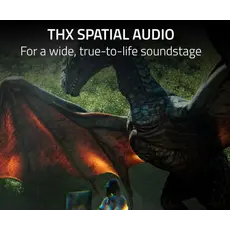 დინამიკი Razer Multimedia speaker Nommo V2 Pro 2.1, USB-A, RGB, black, 2 image