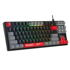 Keyboard A4tech Bloody S310N Mechanical Switch RGB Gaming Keyboard Energy Red, 4 image