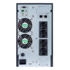 უწყვეტი კვების წყარო EAST EA903PS 3KVA/2700W with integrated 6x9Ah battery Online UPS Tower, 3 image