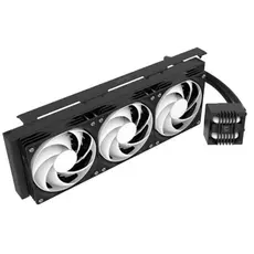 ქულერი Zalman LCS Alpha 2SE A36 ARGB, LGA1851, 1700, 1200, 115x, AM5, AM4, TDP ___W, black, 3 image