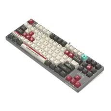 Keyboard A4tech Bloody S87 HOT-SWAPPABLE Mechanical Keyboard Pixels Red, 3 image