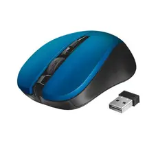 Mouse Trust MYDO SILENT Blu/25041, 3 image