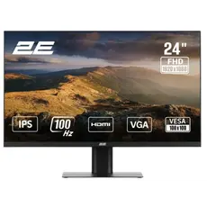 მონიტორი 2E 23.8" F2425B D-Sub, HDMI, IPS, 100Hz