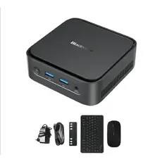 მინი კომპიუტერი Blackview MP50 Ryzne 5 3500U 16/512GB Black W11P KB+Mouse, 4 image