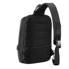 ზურგჩანთა Kingsons Laptop Backpack With USB Charger 15.6" Black - KS3165-G, 3 image