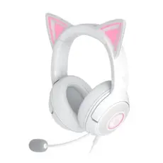 ყურსასმენი Razer Headset Kraken Kitty V2, 7.1, RGB, USB-A, white