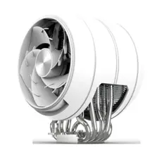 ქულერი Zalman CPU cooler ZET5, ARGB LGA 1851, 1700, 1200, 115x, AM5, AM4,  4pin PWM, 3pin+5VARGB, TDP200W, white, 3 image