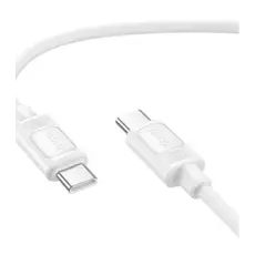 კაბელი HOCO X122 benefit silicone charging white/62239, 2 image