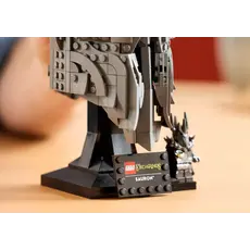 ლეგო LEGO Constructor Icons The Lord of the Rings: Sauron's Helmet, 5 image