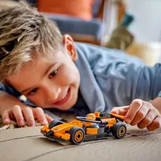 ლეგო LEGO Constructor City F1 Driver with McLaren Race Car, 5 image