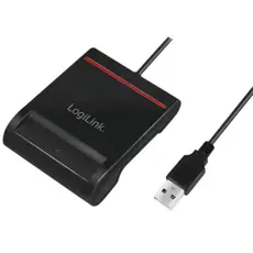 ბარათის წამკითხველი Logilink CR0047 USB 2.0 Smart ID Cardreader