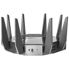 როუტერი Asus ROG Rapture GT-AXE11000 Tri-band WiFi 6E (802.11ax) gaming router, new 6GHz band, 2.5G WAN/LAN port, PS5 compatible, WAN aggregation, VPN Fusion, Trip, 3 image