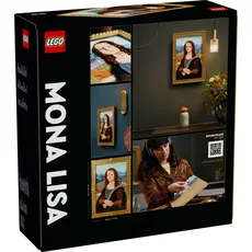 LEGO ART Mona Lisa, 6 image