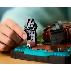 LEGO Constructor Ideas Floating Sea Otters, 4 image