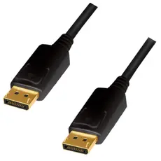 კაბელი Logilink CD0103 4K/60Hz DisplayPort Cable 5m