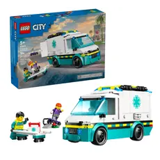 ლეგო LEGO Constructor City Emergency Ambulance