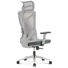 საოფისე სავარძელი Furnee MS-2216B, Office Chair, Gray, 3 image