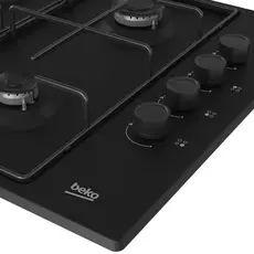 Beko HIGG 64123 SB stove top, 4 image