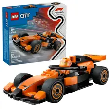 ლეგო LEGO Constructor City F1 Driver with McLaren Race Car