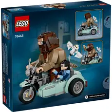 Lego LEGO Constructor Harry Potter Hagrid & Harry's Motorcycle Ride, 5 image