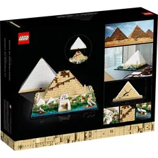 ლეგო LEGO Architecture Great Pyramid of Giza, 6 image