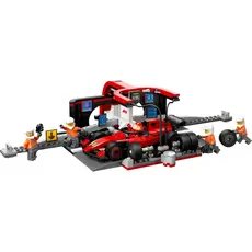 Lego LEGO Constructor City F1 Pit Stop & Pit Crew with Ferrari Car Set, 2 image
