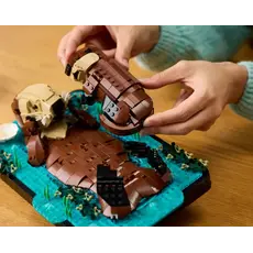 LEGO Constructor Ideas Floating Sea Otters, 5 image