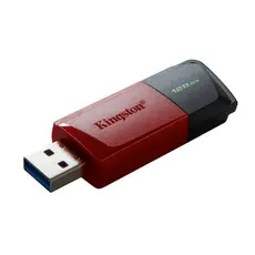 USB ფლეშ მეხსიერება Kingston 128GB USB 3.2 Gen1 DT Exodia Black Red