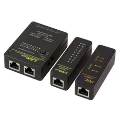 ტესტერი Logilink WZ0015P Cable Tester LAN & PoE Finder, 2 image