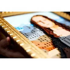 LEGO ART Mona Lisa, 4 image