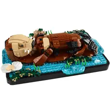 LEGO Constructor Ideas Floating Sea Otters, 3 image