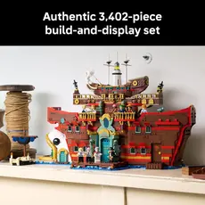 LEGO Constructor ONE PIECE The Baratie Floating Restaurant, 4 image