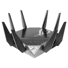 როუტერი Asus ROG Rapture GT-AXE11000 Tri-band WiFi 6E (802.11ax) gaming router, new 6GHz band, 2.5G WAN/LAN port, PS5 compatible, WAN aggregation, VPN Fusion, Trip, 4 image