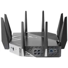 როუტერი Asus ROG Rapture GT-AXE11000 Tri-band WiFi 6E (802.11ax) gaming router, new 6GHz band, 2.5G WAN/LAN port, PS5 compatible, WAN aggregation, VPN Fusion, Trip, 2 image
