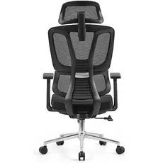 საოფისე სავარძელი ALLX MS2519A, Office Chair, Black, 3 image