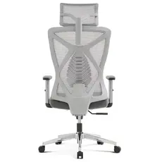 საოფისე სავარძელი Furnee MS-2216B, Office Chair, Gray, 4 image