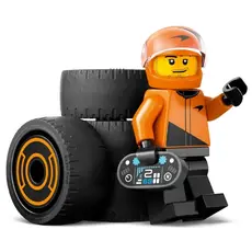 ლეგო LEGO Constructor City F1 Driver with McLaren Race Car, 2 image