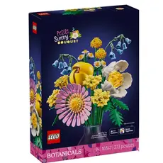 ლეგო LEGO Constructor Botanicals Petite Sunny Bouquet, 2 image