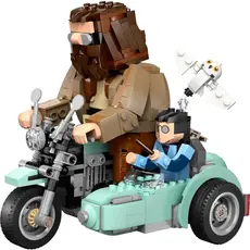 Lego LEGO Constructor Harry Potter Hagrid & Harry's Motorcycle Ride, 2 image