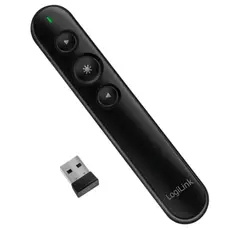 პრეზენტერი Logilink ID0190 Wireless Presenter, 2.4 GHz, Laser Pointer