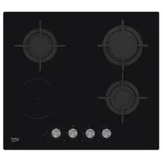 გაზქურის ზედაპირი Beko HILM 64222 SV, 2 image