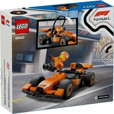 ლეგო LEGO Constructor City F1 Driver with McLaren Race Car, 6 image