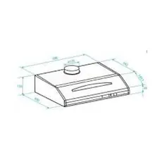 გამწოვი Beko CFB 6432 XG b100, 2 image